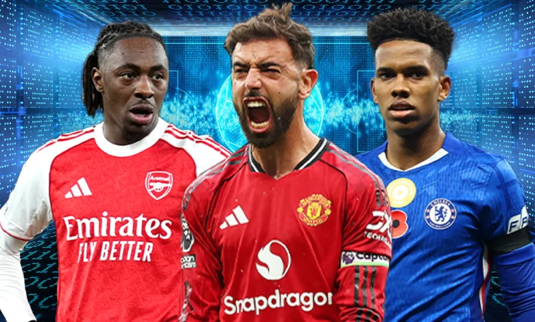 Man Utd set to seal Champions League return as supercomputer backs Arsenal to end title curse