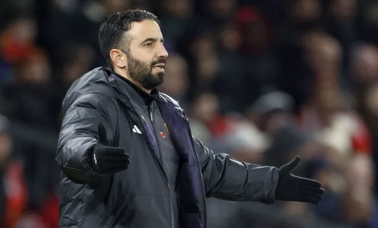 Man Utd star 'liked' social media post mocking Ruben Amorim and faces suspension