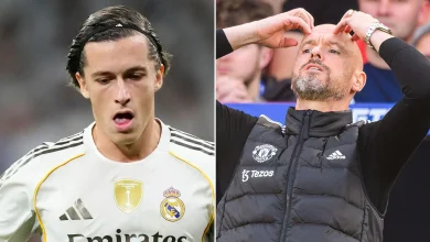 Man Utd still have huge hole at left-back as ace Ten Hag scores for Real Madrid