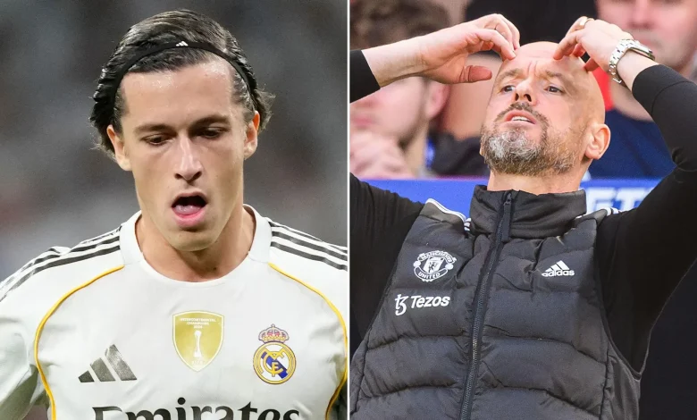 Man Utd still have huge hole at left-back as ace Ten Hag scores for Real Madrid