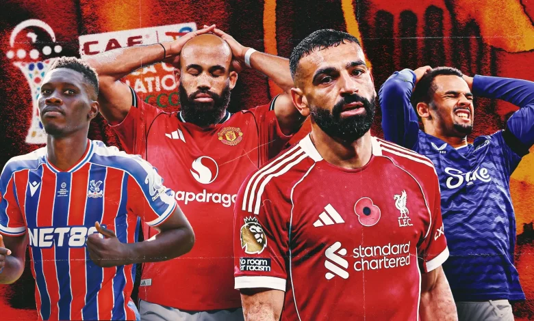 Man Utd to make do without their whole right side while Liverpool and Sunderland lose key men: Premier League clubs who will be most impacted by losing players to AFCON - ranked