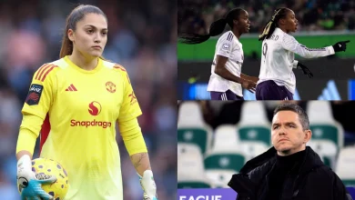 Man Utd women's player ratings vs Wolfsburg: Defensive disasters for Maya Le Tissier, Jayde Riviere & Safia Middleton-Patel as Red Devils crash to defeat despite Melvine Malard's best efforts