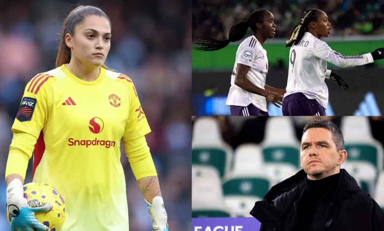 Man Utd women's player ratings vs Wolfsburg: Defensive disasters for Maya Le Tissier, Jayde Riviere & Safia Middleton-Patel as Red Devils crash to defeat despite Melvine Malard's best efforts