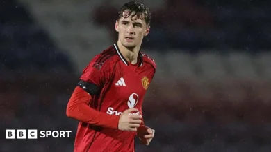 Man Utd's academy record: Jack Fletcher replaces Kobbie Mainoo in matchday squad