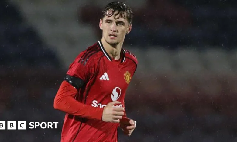 Man Utd's academy record: Jack Fletcher replaces Kobbie Mainoo in matchday squad