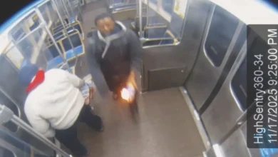 Man accused in fiery Blue Line gasoline attack was AWOL from home detention, court records show