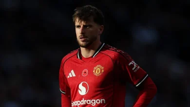 Man arrested for allegedly verbally abusing Mason Mount during Manchester United game at Tottenham - The Athletic