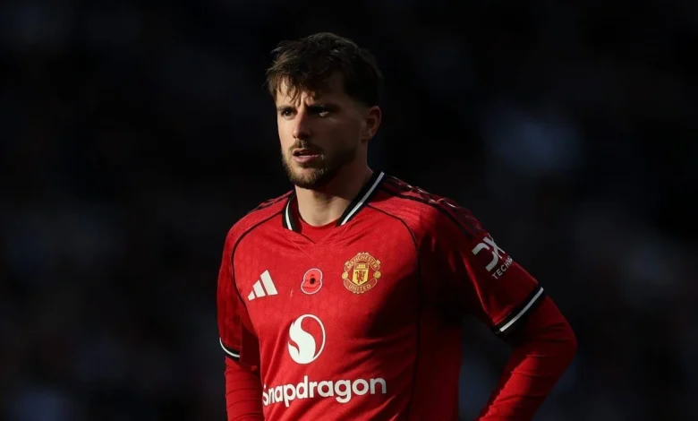Man arrested for allegedly verbally abusing Mason Mount during Manchester United game at Tottenham - The Athletic
