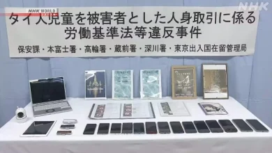 Man arrested in Tokyo over suspected human trafficking of 12-year-old Thai girl | NHK WORLD-JAPAN News