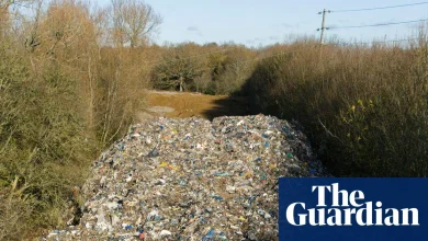 Man arrested over illegal waste ‘mountain’ by river in Oxfordshire