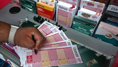Man buys scratchcard left by previous customer and life instantly changes