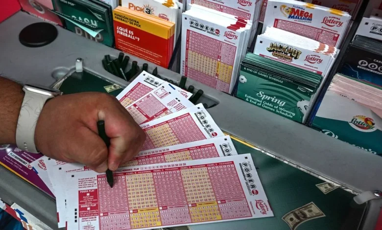 Man buys scratchcard left by previous customer and life instantly changes
