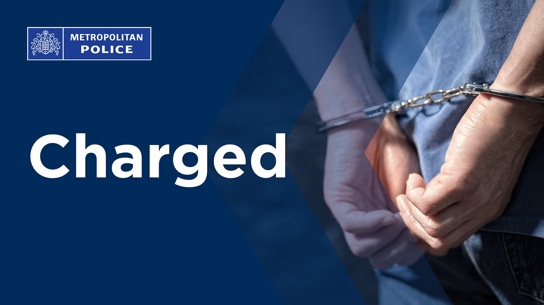 Man charged following a collision in Lewisham