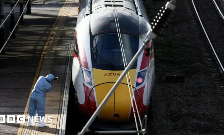 Man charged with 10 counts of attempted murder after train knife attack