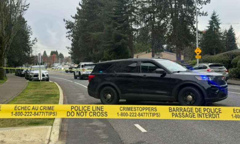 Man dead after shooting near Surrey’s Guildford mall