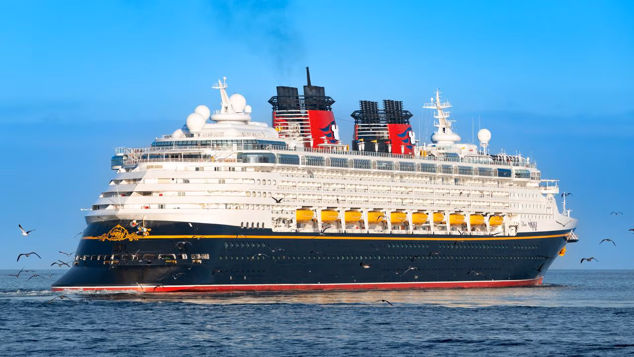 Man dies after falling from Disney cruise