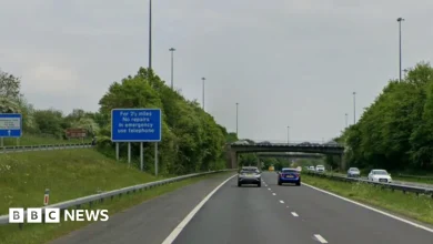Man dies in M48 crash near Chepstow, Monmouthshire