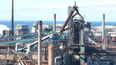 Man dies in workplace incident at Port Kembla Steelworks