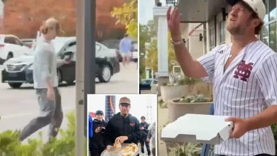 Man hurls antisemitic comment at Dave Portnoy during pizza review in Mississippi