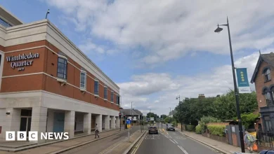 Man injured after van contents explode as vehicle hits roof