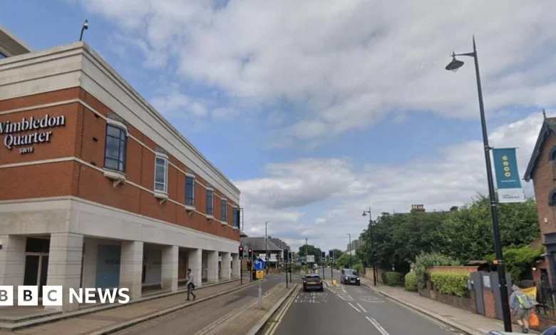 Man injured after van contents explode as vehicle hits roof