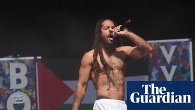 Man interviewed under caution over Bob Vylan anti-IDF comments at Glastonbury