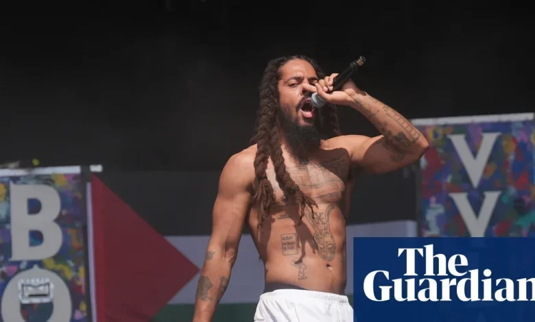 Man interviewed under caution over Bob Vylan anti-IDF comments at Glastonbury