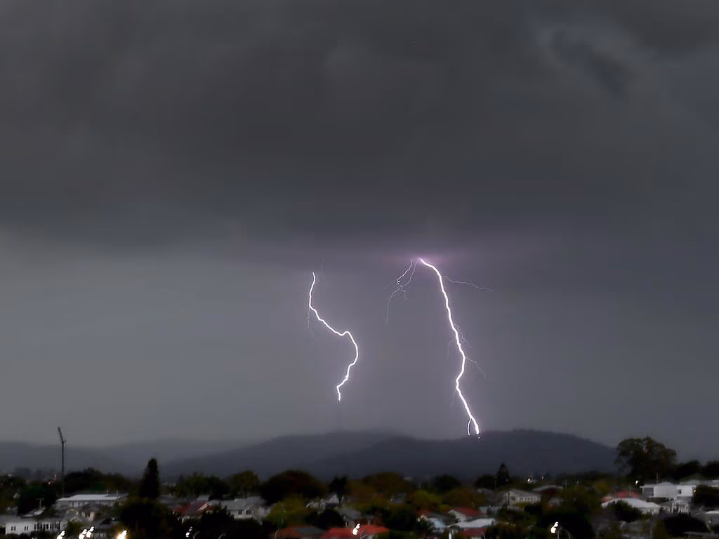 Man killed amid fierce downpour as state warned of ‘heightened’ storms