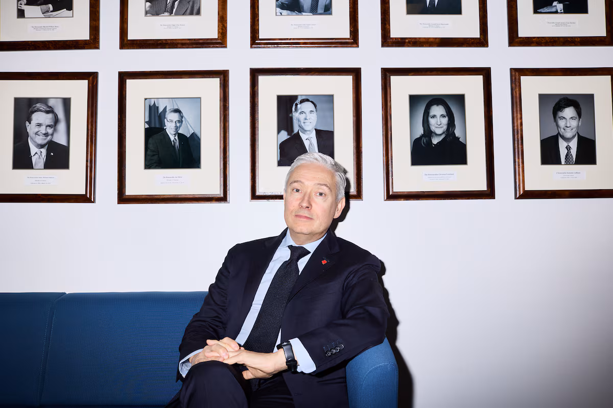 Man of the moment: François-Philippe Champagne prepares for make-or-break budget