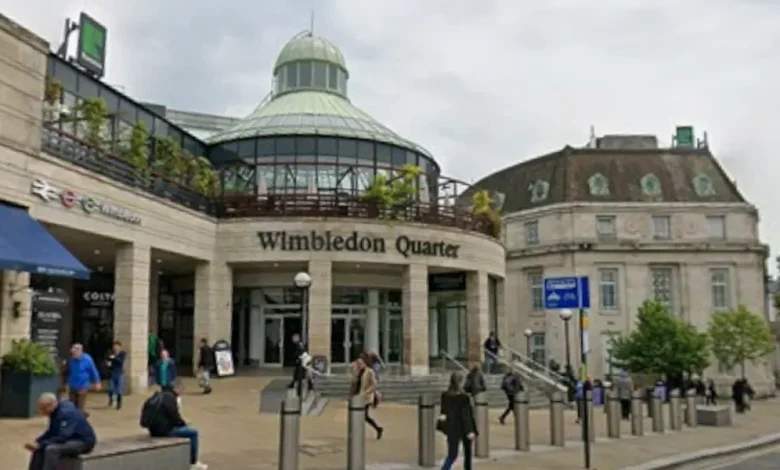 Man rushed to hospital after van explodes in London shopping centre car park