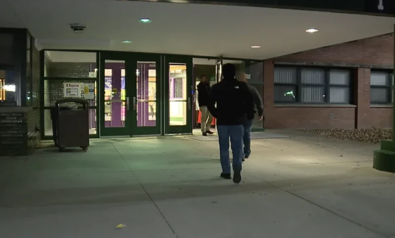 Man shot and killed inside Detroit school at unauthorized barbershop business