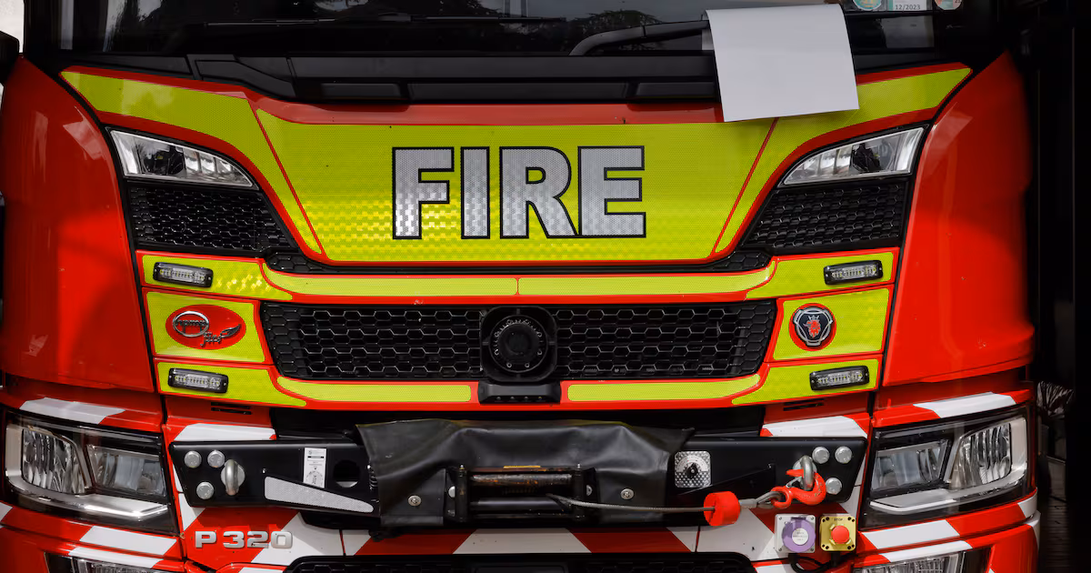 Man taken to hospital following Kerry house fire