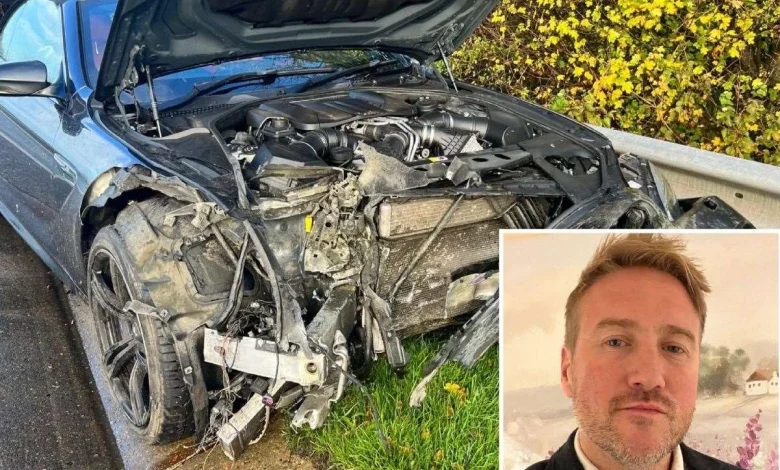 Man who pulled motorist from pond after crash warns of accident blackspot