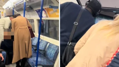 Man ‘seen with knife’ on tube at busy south London Underground station