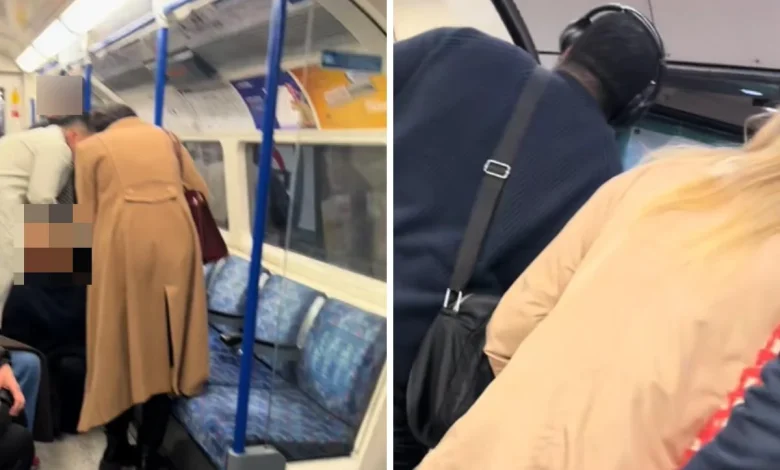 Man ‘seen with knife’ on tube at busy south London Underground station