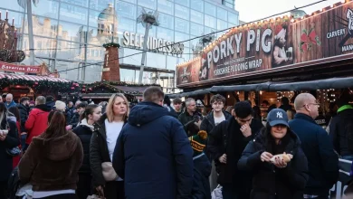 Manchester Christmas Markets 2025 price list for food and drink at every location