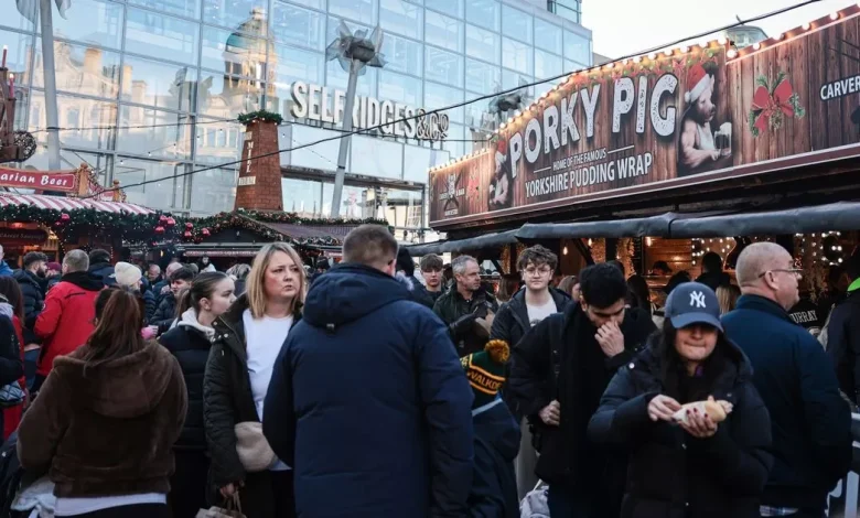 Manchester Christmas Markets 2025 price list for food and drink at every location