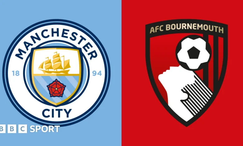 Manchester City v Bournemouth: Key stats and talking points