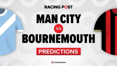 Manchester City v Bournemouth: Premier League predictions, team news, betting tips and odds