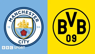 Manchester City vs Borussia Dortmund: UEFA Champions League stats & head-to-head