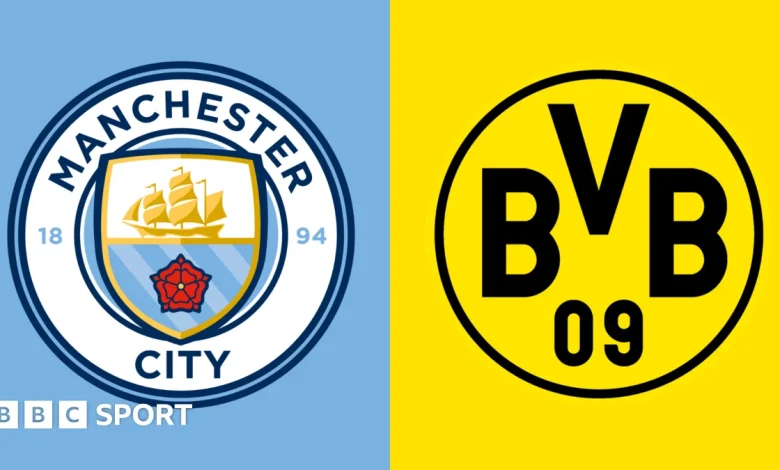Manchester City vs Borussia Dortmund: UEFA Champions League stats & head-to-head