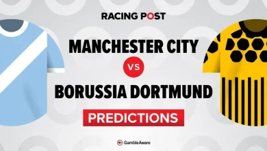Manchester City vs Borussia Dortmund predictions, team news, betting tips, odds and Bet Builder