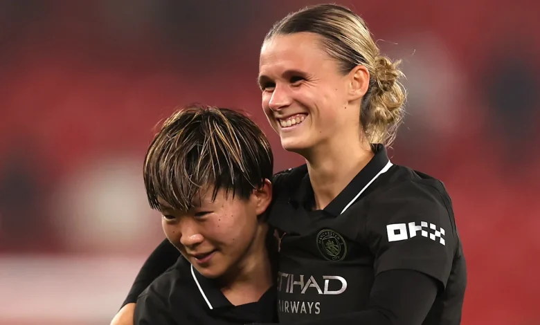 Manchester City women: November schedule