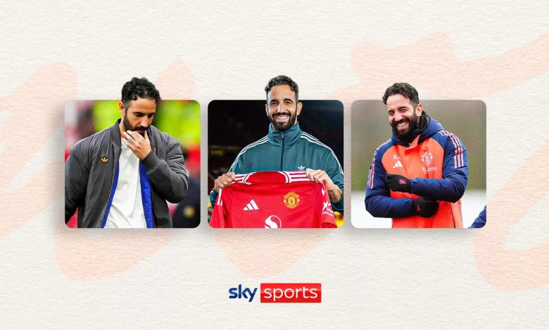 Manchester United: Ruben Amorim expects his team to be more 'dominant' one year after first game in charge