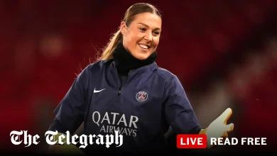 Manchester United vs PSG live: Score and latest from Women's Champions League
