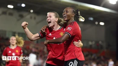 Manchester United women prepare for historic Old Trafford Champions League bow