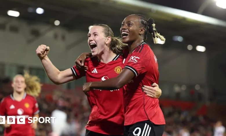 Manchester United women prepare for historic Old Trafford Champions League bow