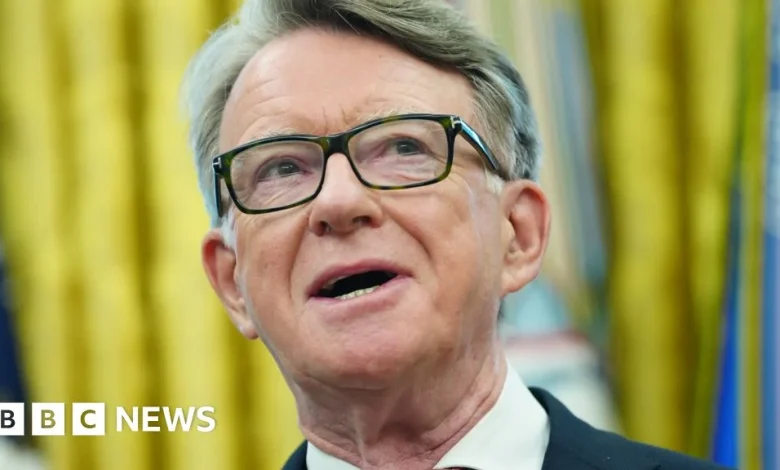 Mandelson still in contact with Epstein in 2016, documents show