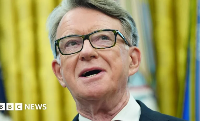 Mandelson still in contact with Epstein in 2016, documents show