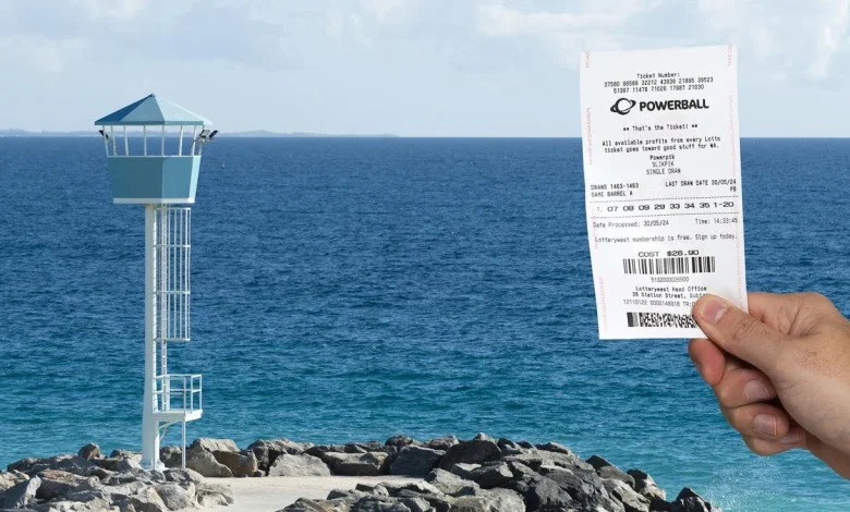 Mandurah couple ‘in total shock’ after $50m Powerball win